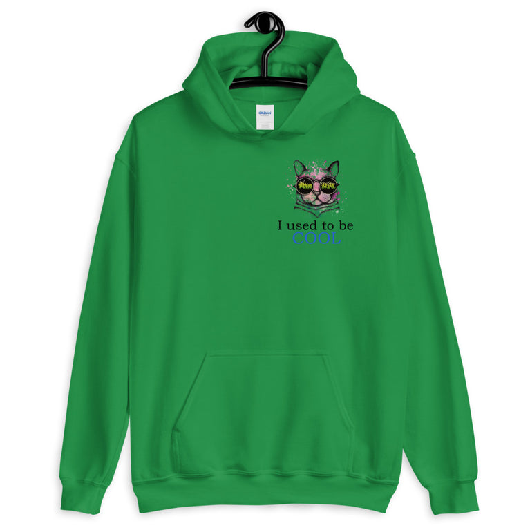 Used to be Cool Hoodie for Women