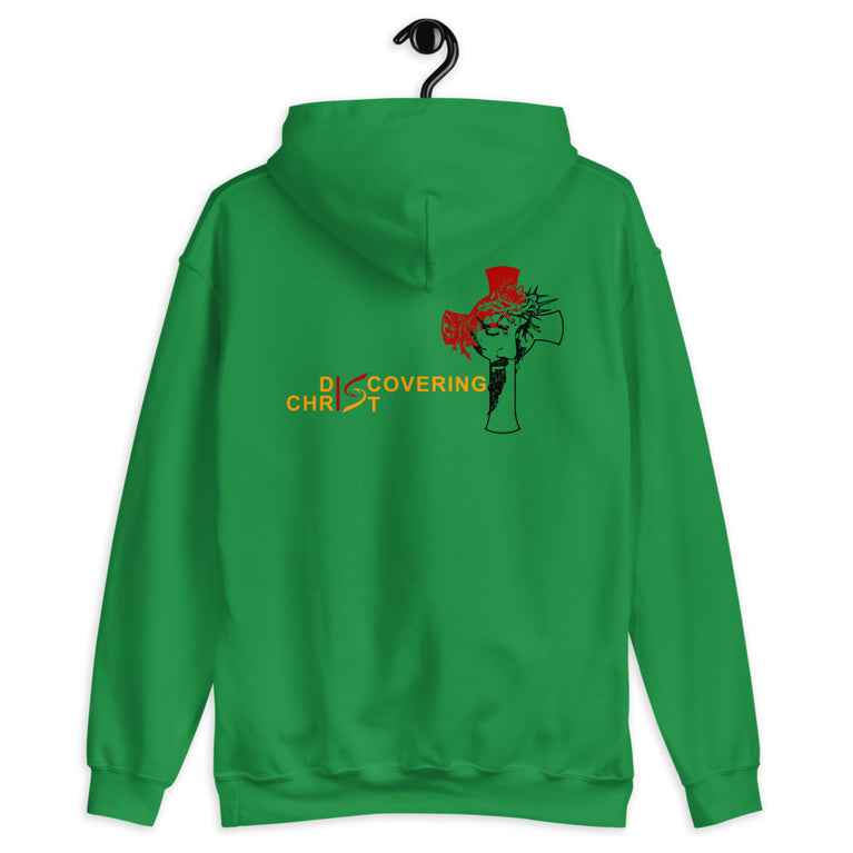 Discovering Christ Unique Design Hoodie.