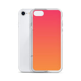 eye catching colored design iPhone Case