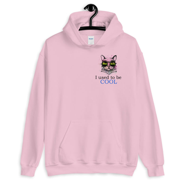 Used to be Cool Hoodie for Women