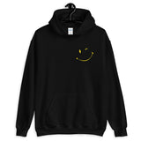 Women's Full Sleve smile Hoodie