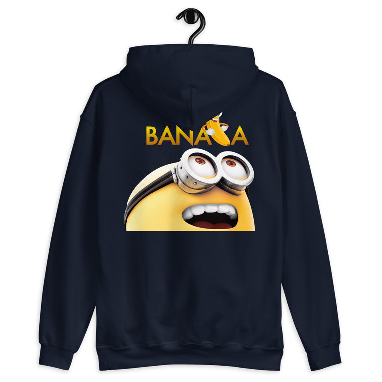 Banana Lover Minion Elegant Hoodie Design By Rocky Apparels