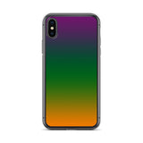 multi-color unique iPhone Case by rocky apparels