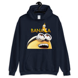 Banana Lover Minion Elegant Hoodie Design By Rocky Apparels