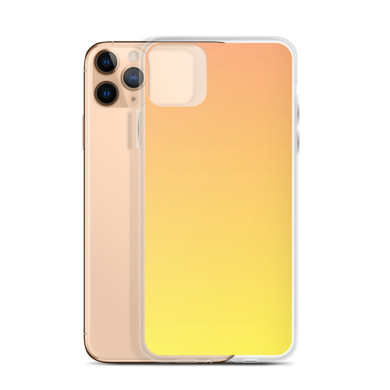 elegant yellow color iPhone Case by rocky apparels