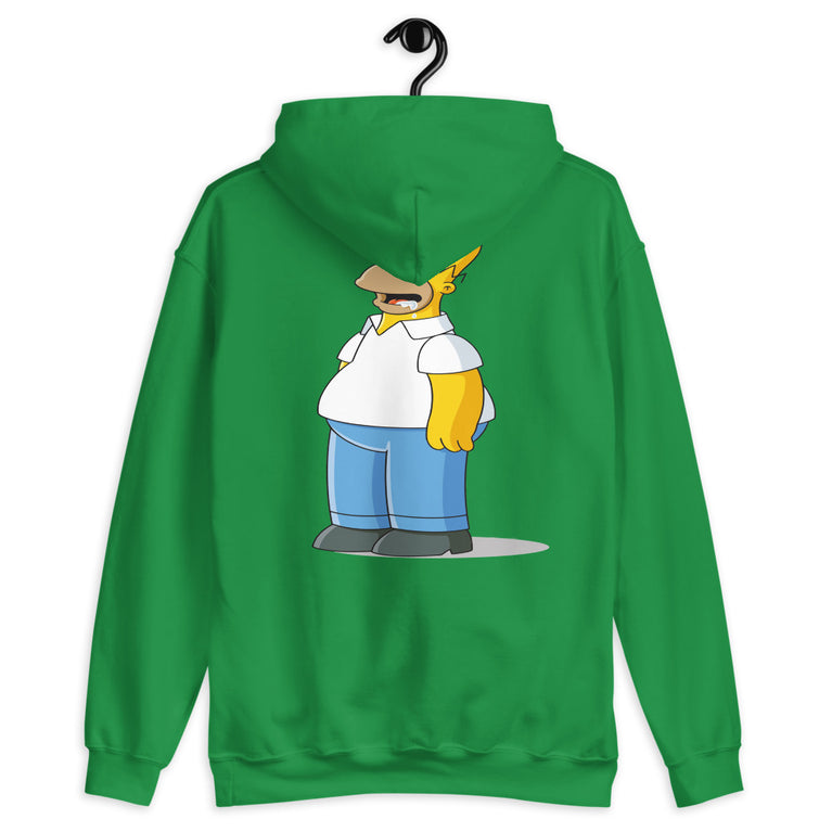 Confused For Anything Elegant Hoodie Design
