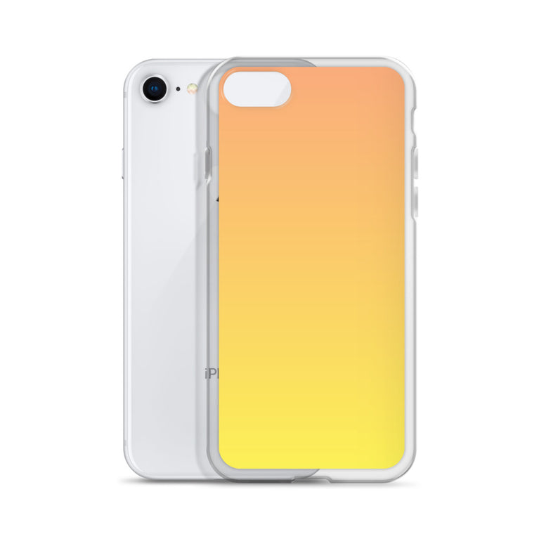 elegant yellow color iPhone Case by rocky apparels