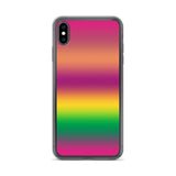 multi colored modern iPhone Case by rocky apparels