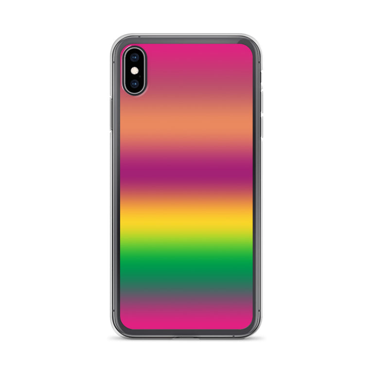 multi colored modern iPhone Case by rocky apparels