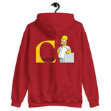 cellFish Eycatching design hoodie