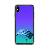 beautiful sky-diving iPhone Case by rocky apparels
