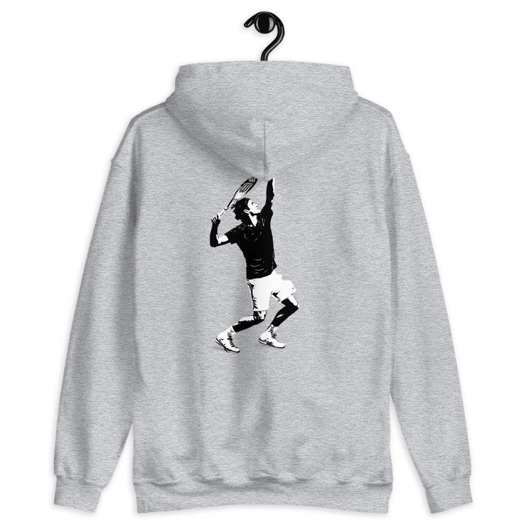 Premium roger federer Hoodie by rocky apparels