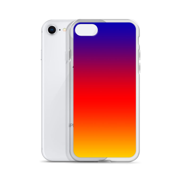 modern beautiful colored iPhone Case