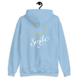 Women's Full Sleve smile Hoodie