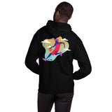 Lets Play Basketball Elegant Illustration Design Hoodie
