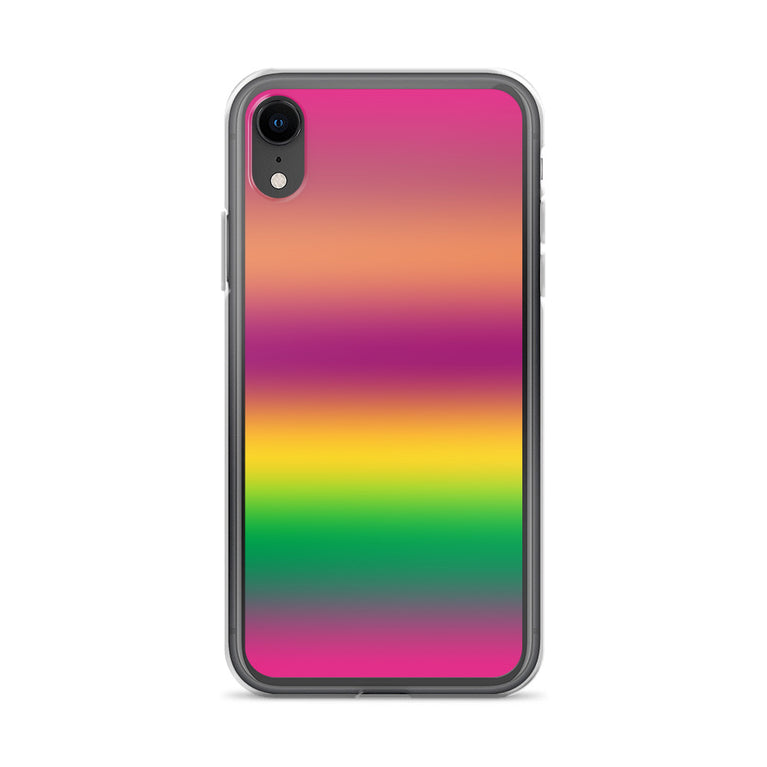multi colored modern iPhone Case by rocky apparels