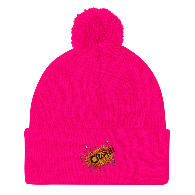 premium Pom-Pom Beanie by rocky apparels