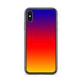 modern beautiful colored iPhone Case