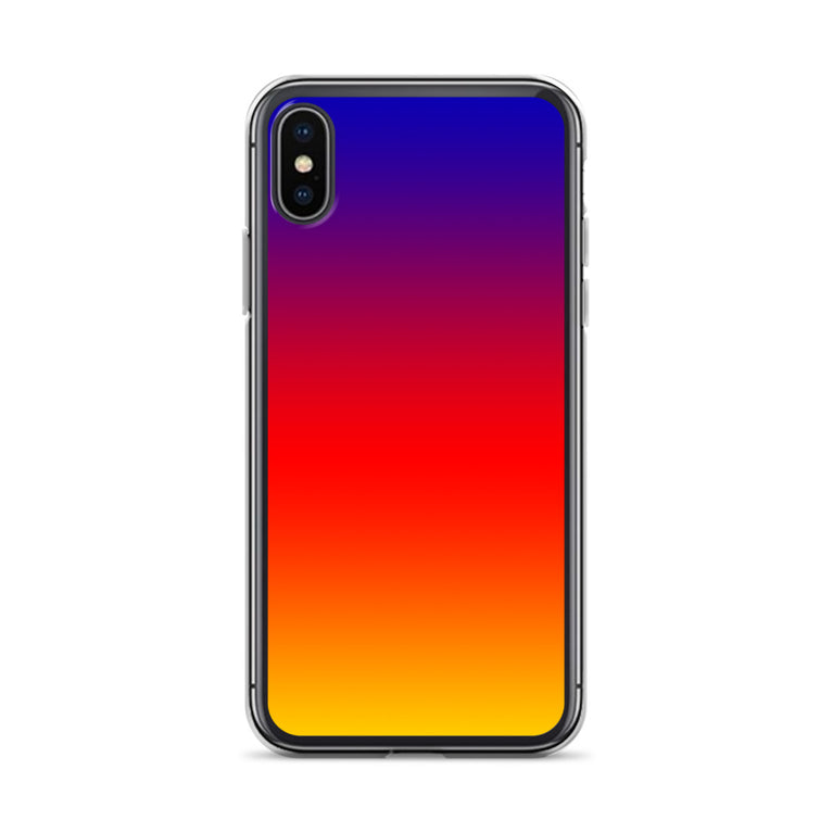 modern beautiful colored iPhone Case
