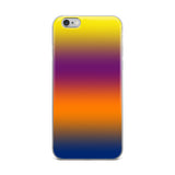 muti- color unique iPhone Case by rocky apparels