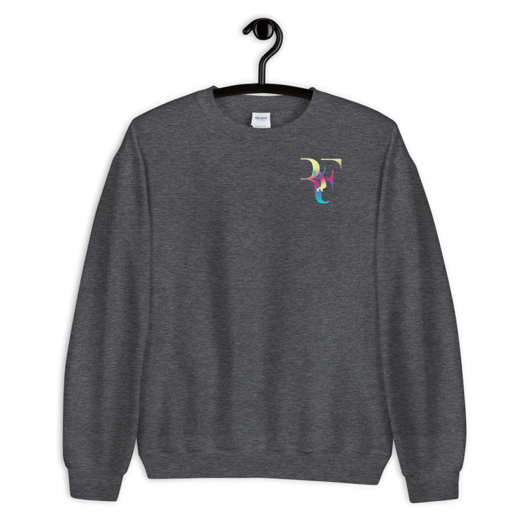 elegant roger federer sports Sweatshirt by rock apparels