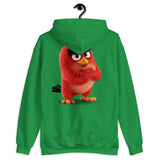 Angry Bird In action Elegant Hoodie Design