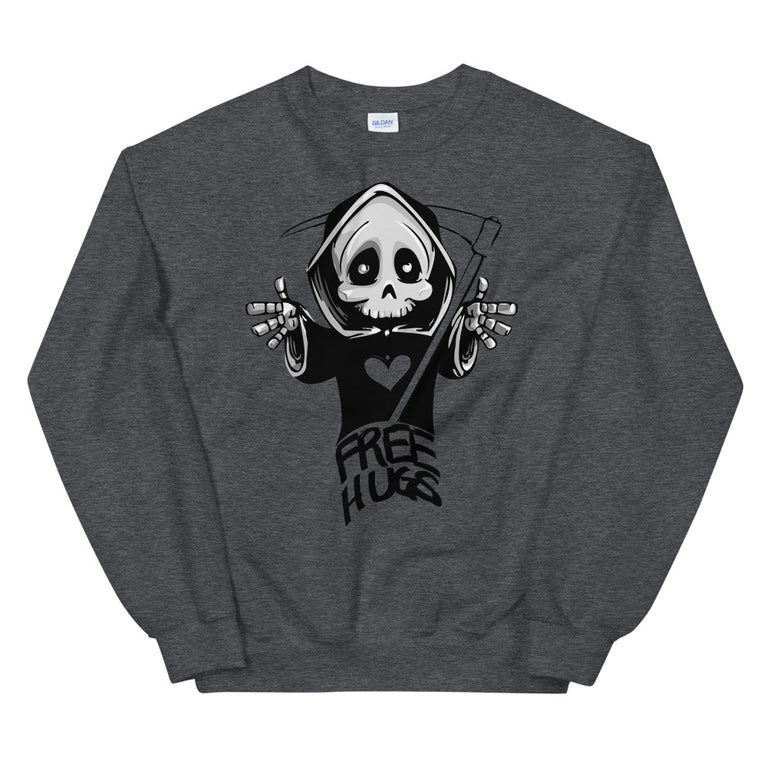 free hugs unique design Sweatshirt by rocky apparels
