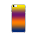 muti- color unique iPhone Case by rocky apparels