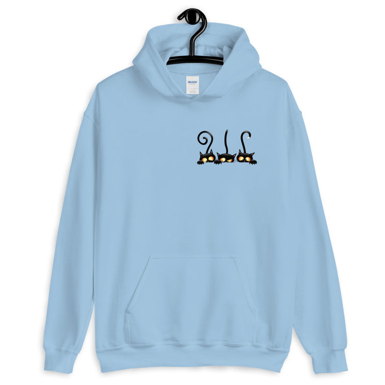 Mens Premium Cats Hoodie