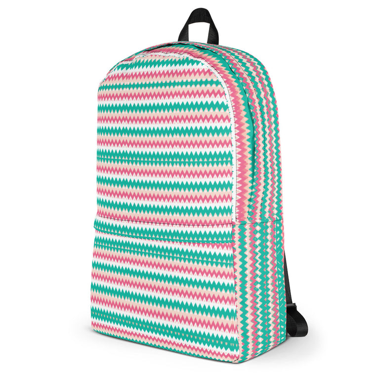 Elegant design pattern Backpack by rocky apparels