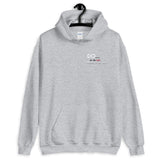 Motivational Quote Elegant design Hoodie.
