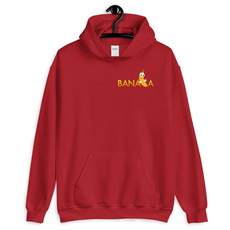 Funny Banana Elegant Design hoodie