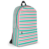 Elegant design pattern Backpack by rocky apparels
