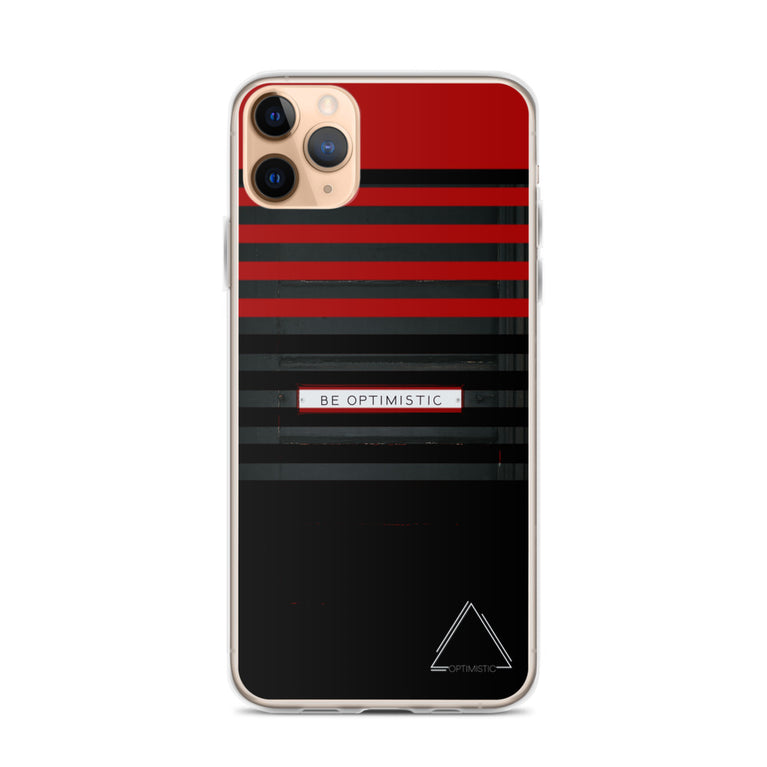 be optimistic elegant designed iPhone Case