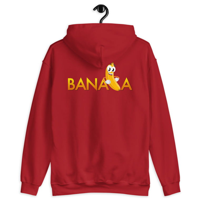 Men's Banana Design Hoodie
