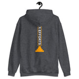 Elegant Hoodie with the Showing Your Efforts Beautiful Design