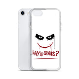 why so serious premium quality iPhone Case