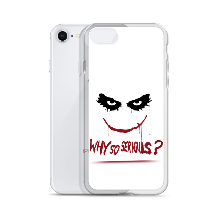 why so serious premium quality iPhone Case