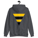 Men's Triangle Style Hoodie