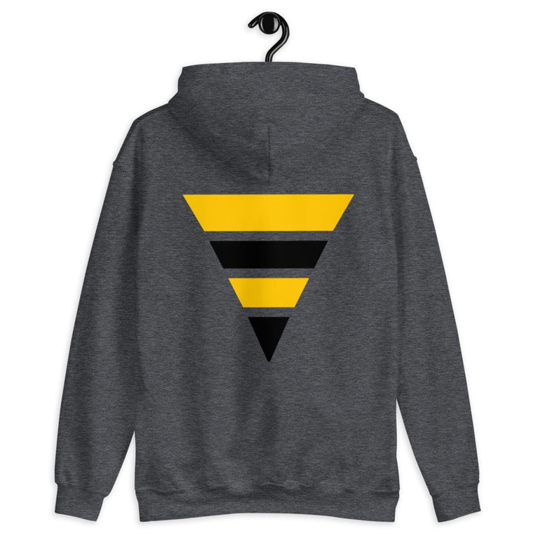 Men's Triangle Style Hoodie