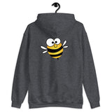 Men's Bee Design Hoodie