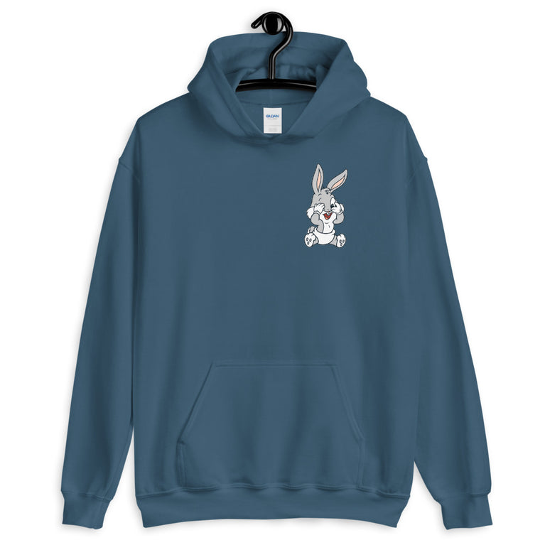 Men's Full Selve  Cute Hoodie