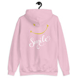 Smile Elegant Design Hoodie