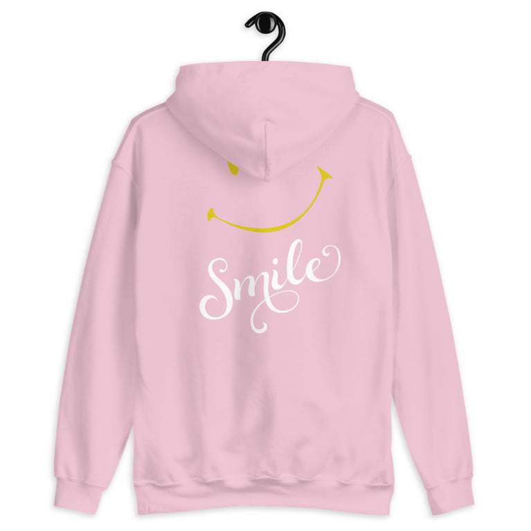 Smile Elegant Design Hoodie