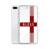 bless elegant design iPhone Case by rocky apparels