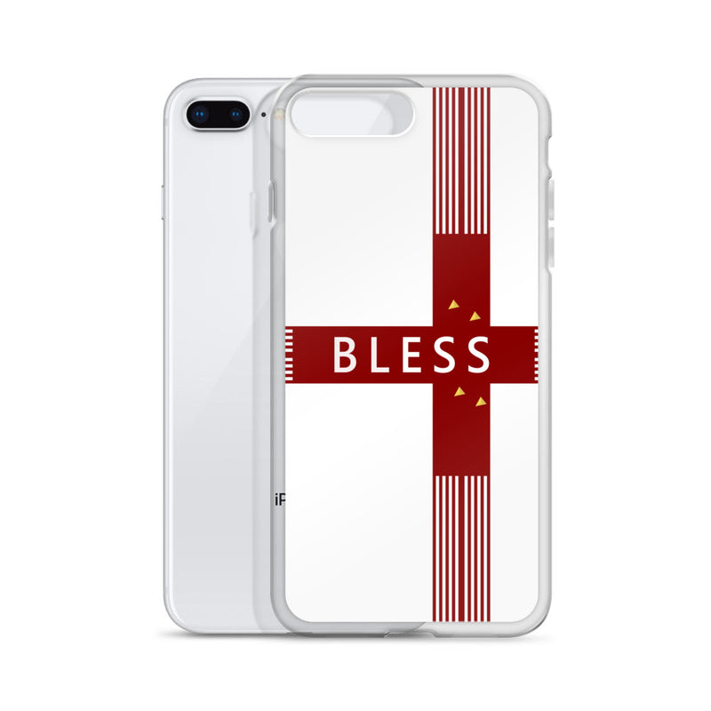 bless elegant design iPhone Case by rocky apparels