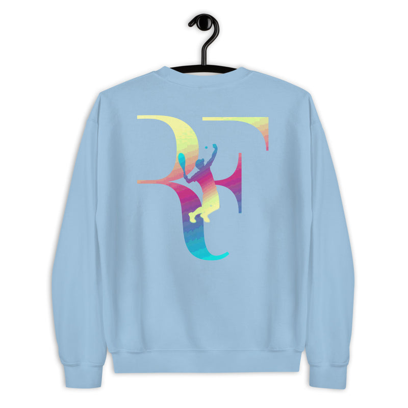 elegant roger federer sports Sweatshirt by rock apparels