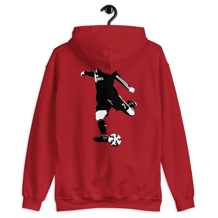 Ronaldo lovers Hoodie by rocky apparels