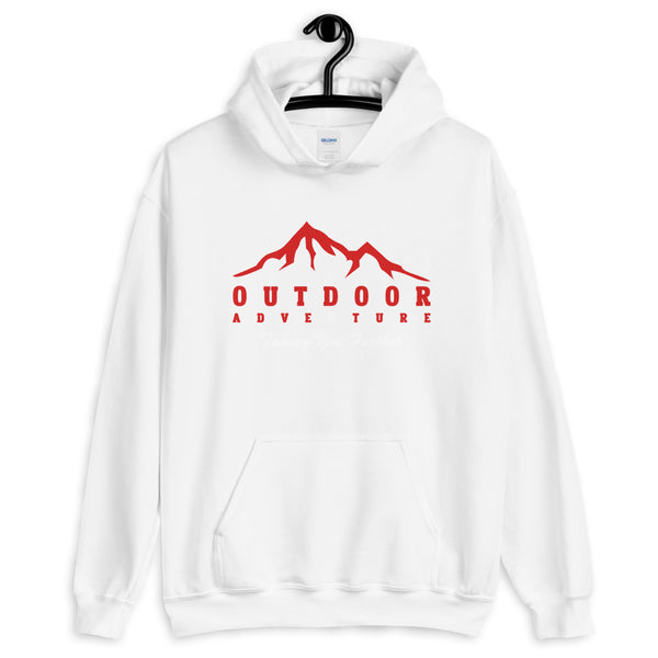 Outdoor Adventure Elegant Hoodie Design
