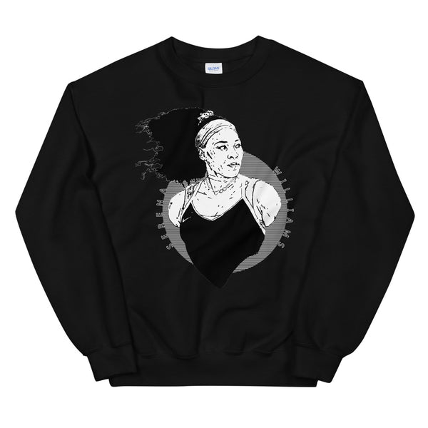 Serena williams premium Sweatshirt by rocky apparels